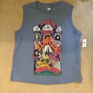 Led Zeppelin Graphic Tee-New